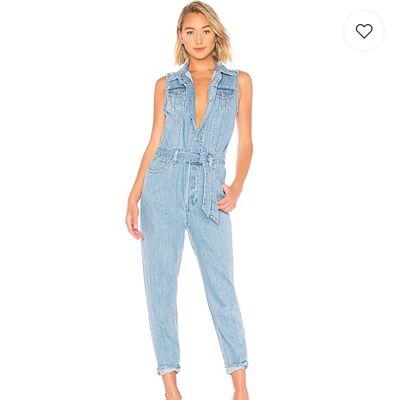 denim jumpsuit levis